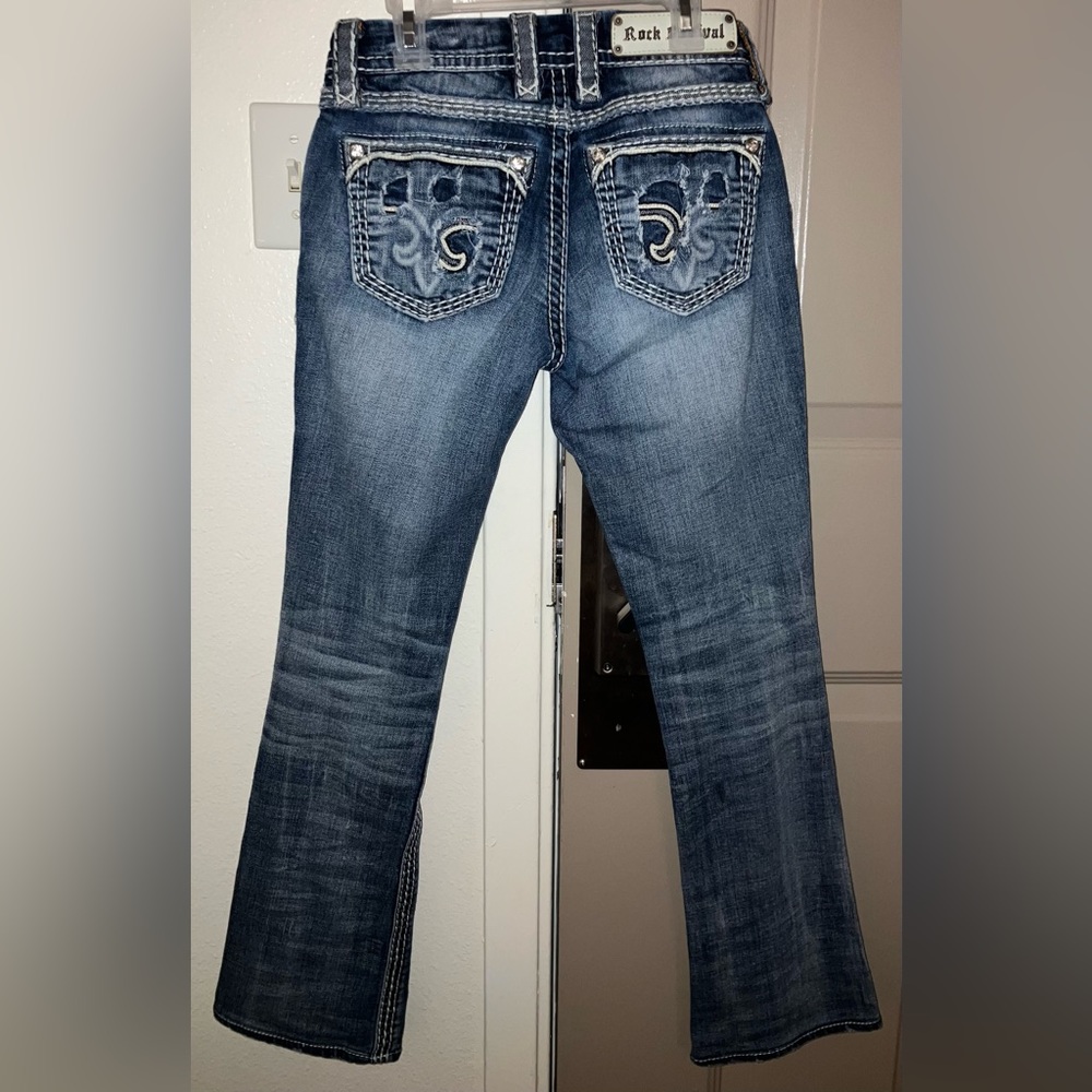 Women’s size 25 Rock Revival jeans